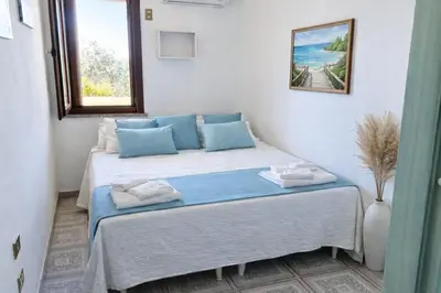 Letto o letti in una camera di BlueMind