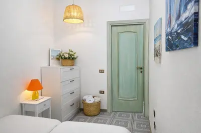 Letto o letti in una camera di BlueMind