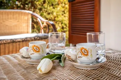 Bevande di Villa in Residence a 5 minuti dal mare e centro paese- Privacy e relax