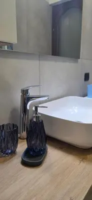 Letto o letti in una camera di Domus Fra