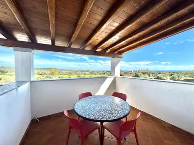 Balcone o terrazza di Anna Sea View