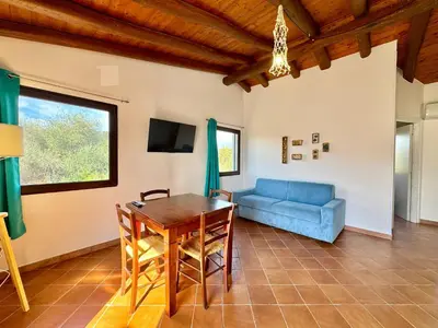 TV o dispositivi per l'intrattenimento presso Anna Sea View