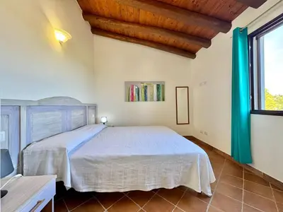 Letto o letti in una camera di Anna Sea View