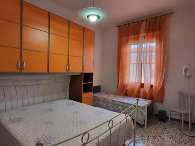Letto o letti in una camera di Brezza Marina