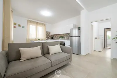 Cucina o angolo cottura di Coru e Mari Appartamenti - Laguna