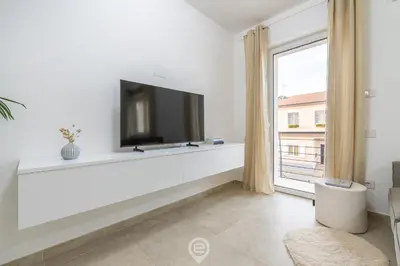 TV o dispositivi per l'intrattenimento presso Coru e Mari Appartamenti - Laguna