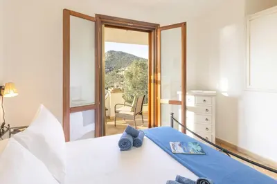 Letto o letti in una camera di Casa Cecilia - Free Wifi
