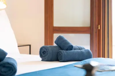 Letto o letti in una camera di Casa Cecilia - Free Wifi
