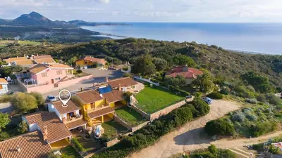 Paesaggio naturale nelle vicinanze della casa vacanze