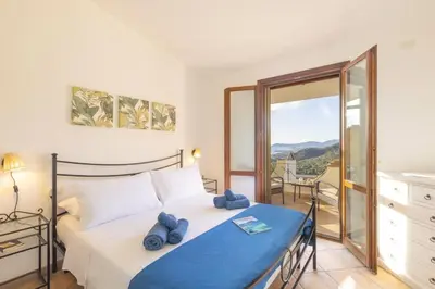 Letto o letti in una camera di Casa Cecilia - Free Wifi