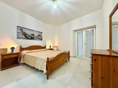 Letto o letti in una camera di Maison De Charme