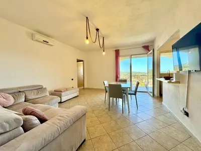 Area soggiorno di Skyline Terrace