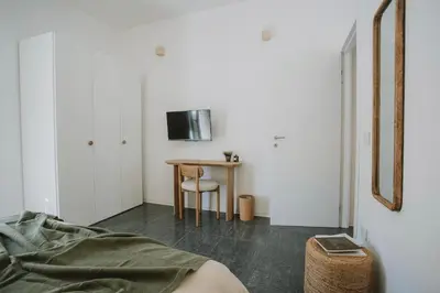 TV o dispositivi per l'intrattenimento presso Gaiè Apartments