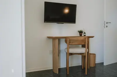 TV o dispositivi per l'intrattenimento presso Gaiè Apartments