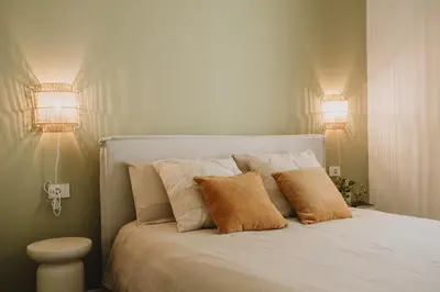 Letto o letti in una camera di Gaiè Apartments
