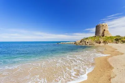 Paesaggio naturale nelle vicinanze dell'appartamento