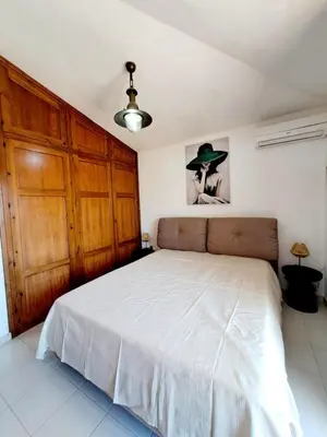 Letto o letti in una camera di Villa Belvedere