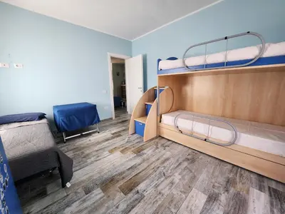 Letto o letti in una camera di Da John