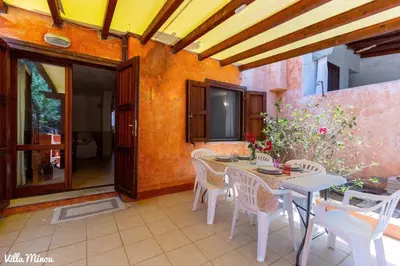 Planimetria di Villa Minou
