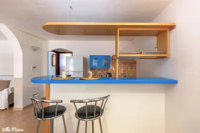 Cucina o angolo cottura di Villa Minou