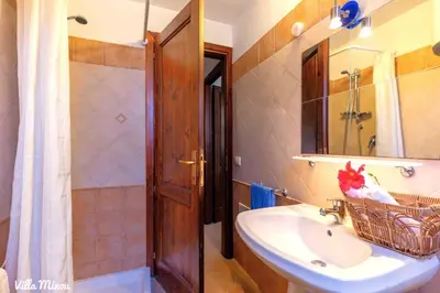 Bagno di Villa Minou