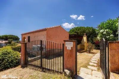 Edificio in cui si trova la casa vacanze