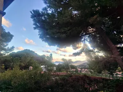 Paesaggio naturale nelle vicinanze della casa vacanze