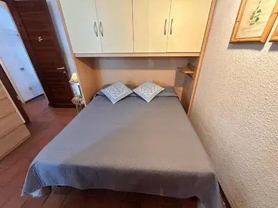 Letto o letti in una camera di Villa Vittorio