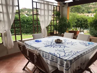 Planimetria di Villa Vittorio