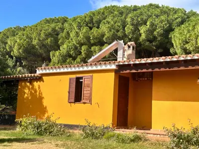 Edificio in cui si trova la villa