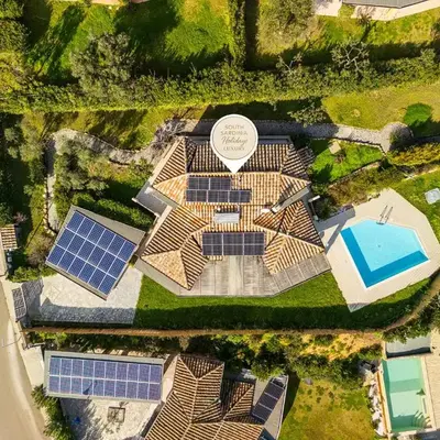EcoLux Pool Villa