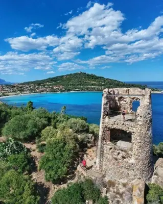 Paesaggio naturale nelle vicinanze dell'appartamento