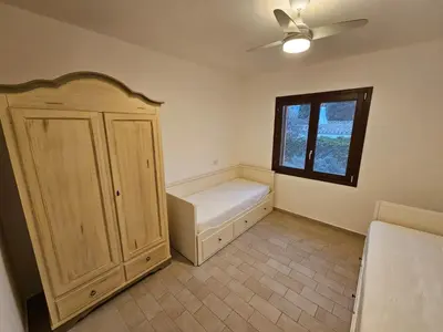 Letto o letti in una camera di RiganVìlla