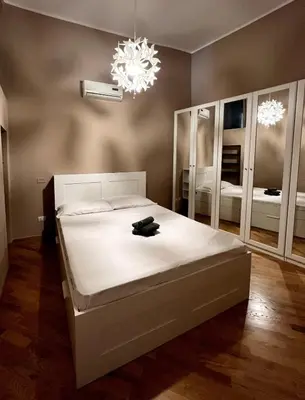 Letto o letti in una camera di Marina Sweet Apartment
