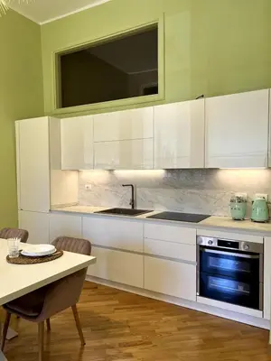 Cucina o angolo cottura di Marina Sweet Apartment