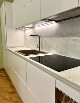 Cucina o angolo cottura di Marina Sweet Apartment