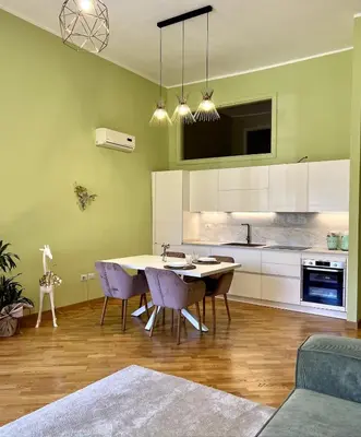Cucina o angolo cottura di Marina Sweet Apartment