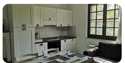 Cucina o angolo cottura di Casa Micol