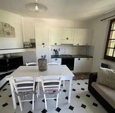 Cucina o angolo cottura di Casa Micol