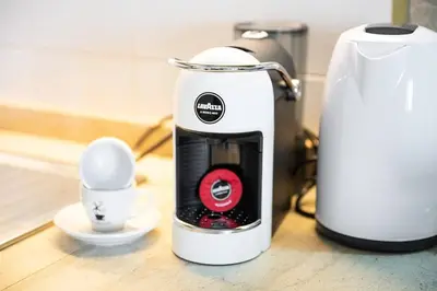 Set per la preparazione di tè e caffè presso Ghita 6B - Free WiFi