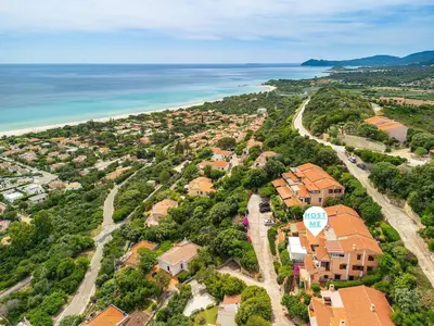 Paesaggio naturale nelle vicinanze della casa vacanze