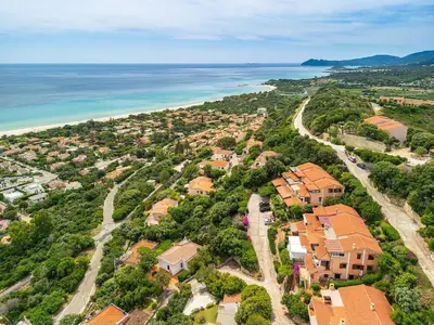 Paesaggio naturale nelle vicinanze della casa vacanze