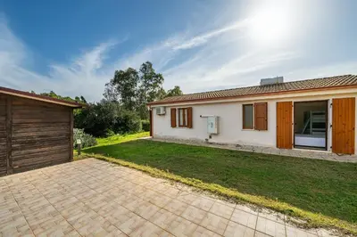 Edificio in cui si trova la villa