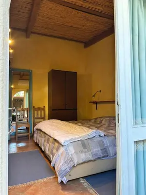 Letto o letti in una camera di Casa Valeria Wellore