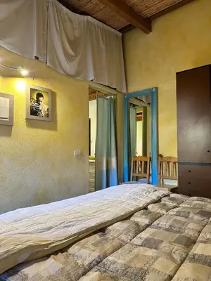 Letto o letti in una camera di Casa Valeria Wellore