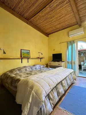 Letto o letti in una camera di Casa Valeria Wellore
