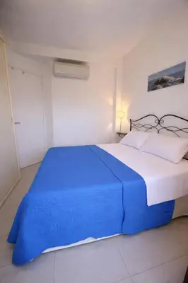 Letto o letti in una camera di Marino's House