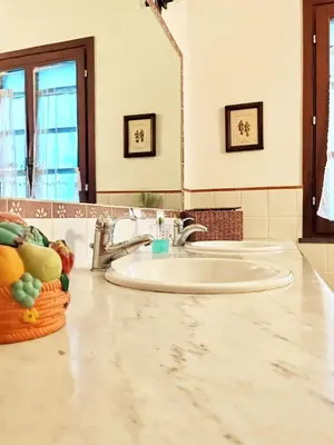 Planimetria di Charming Cottage near Pula with Private Garden