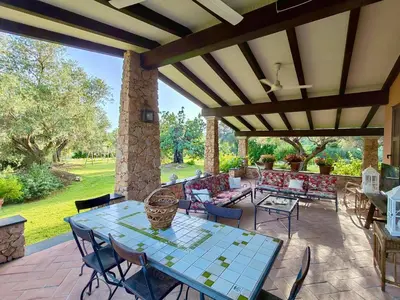 Giardino di Charming Cottage near Pula with Private Garden
