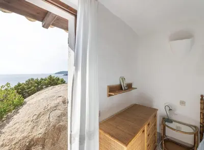 Paesaggio naturale nelle vicinanze della villa